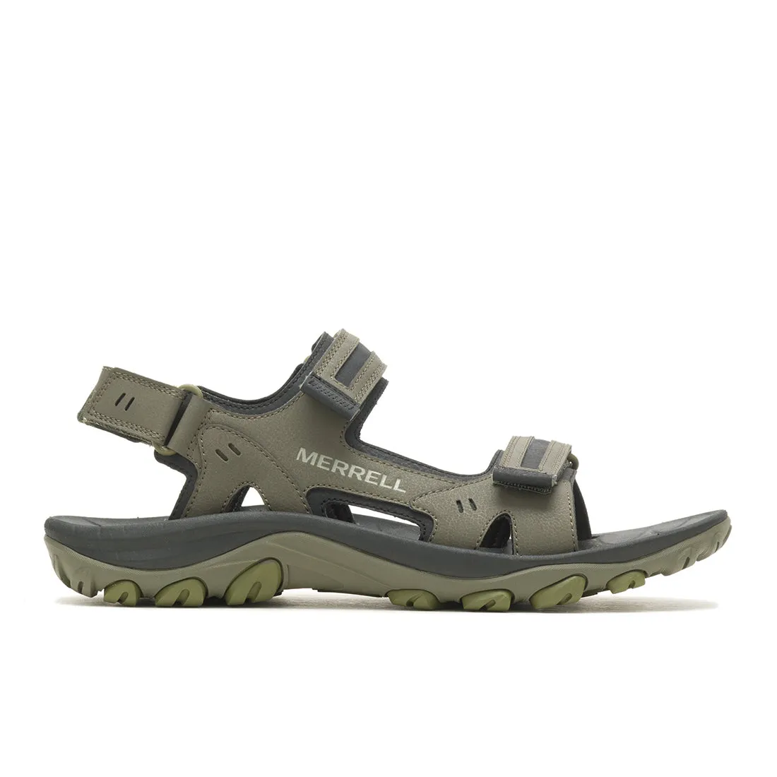 Merrell Huntington Sport Convert - Olive Mens Sandals Water