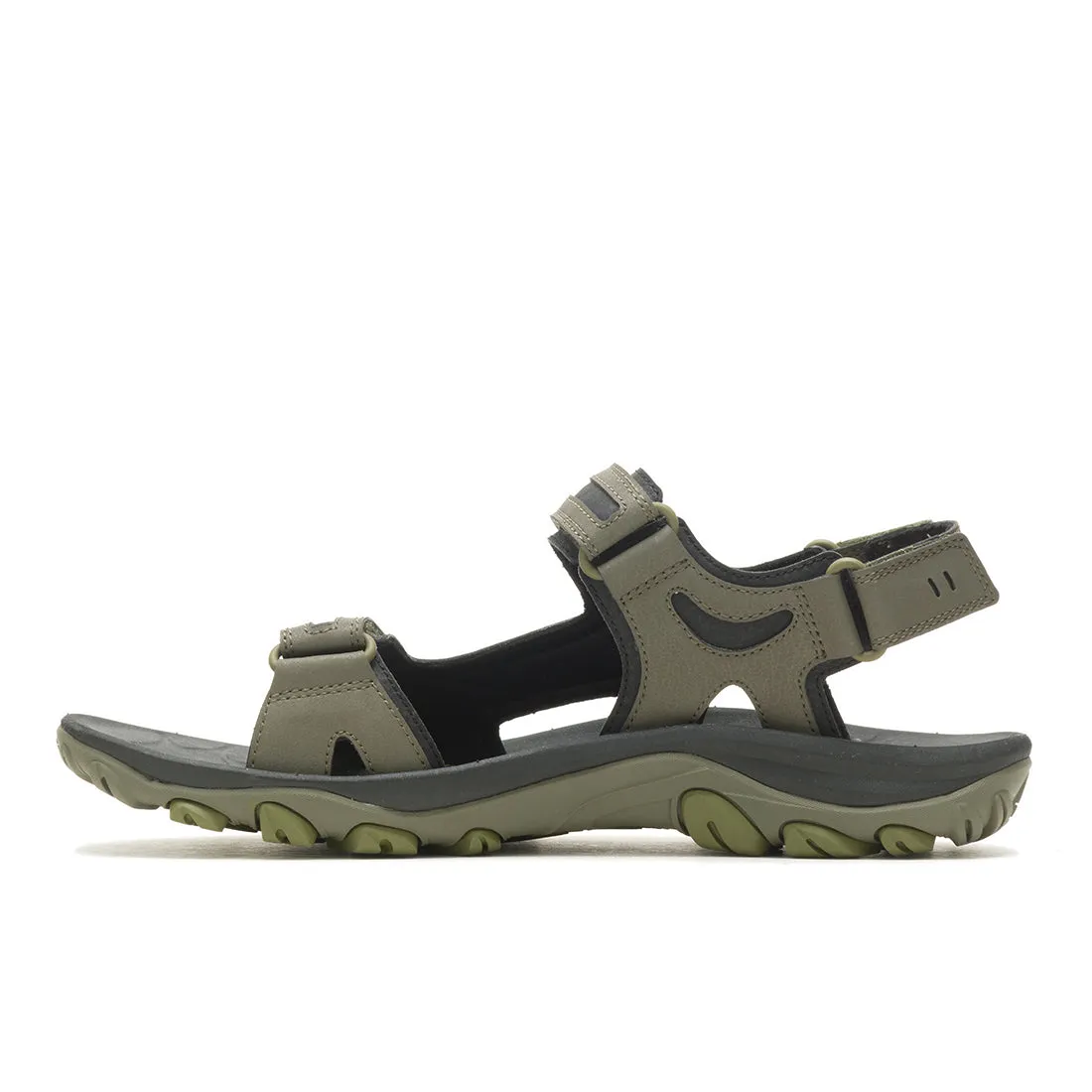 Merrell Huntington Sport Convert - Olive Mens Sandals Water