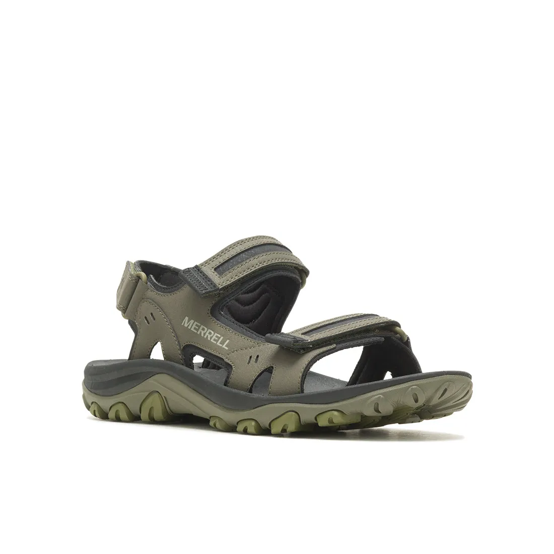 Merrell Huntington Sport Convert - Olive Mens Sandals Water