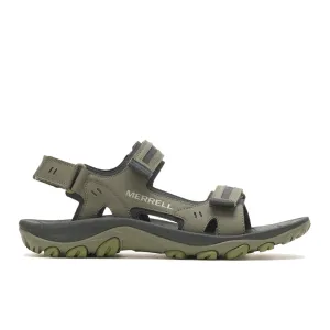 Merrell Huntington Sport Convert - Olive Mens Sandals Water