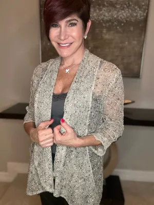 Mesh Shrug