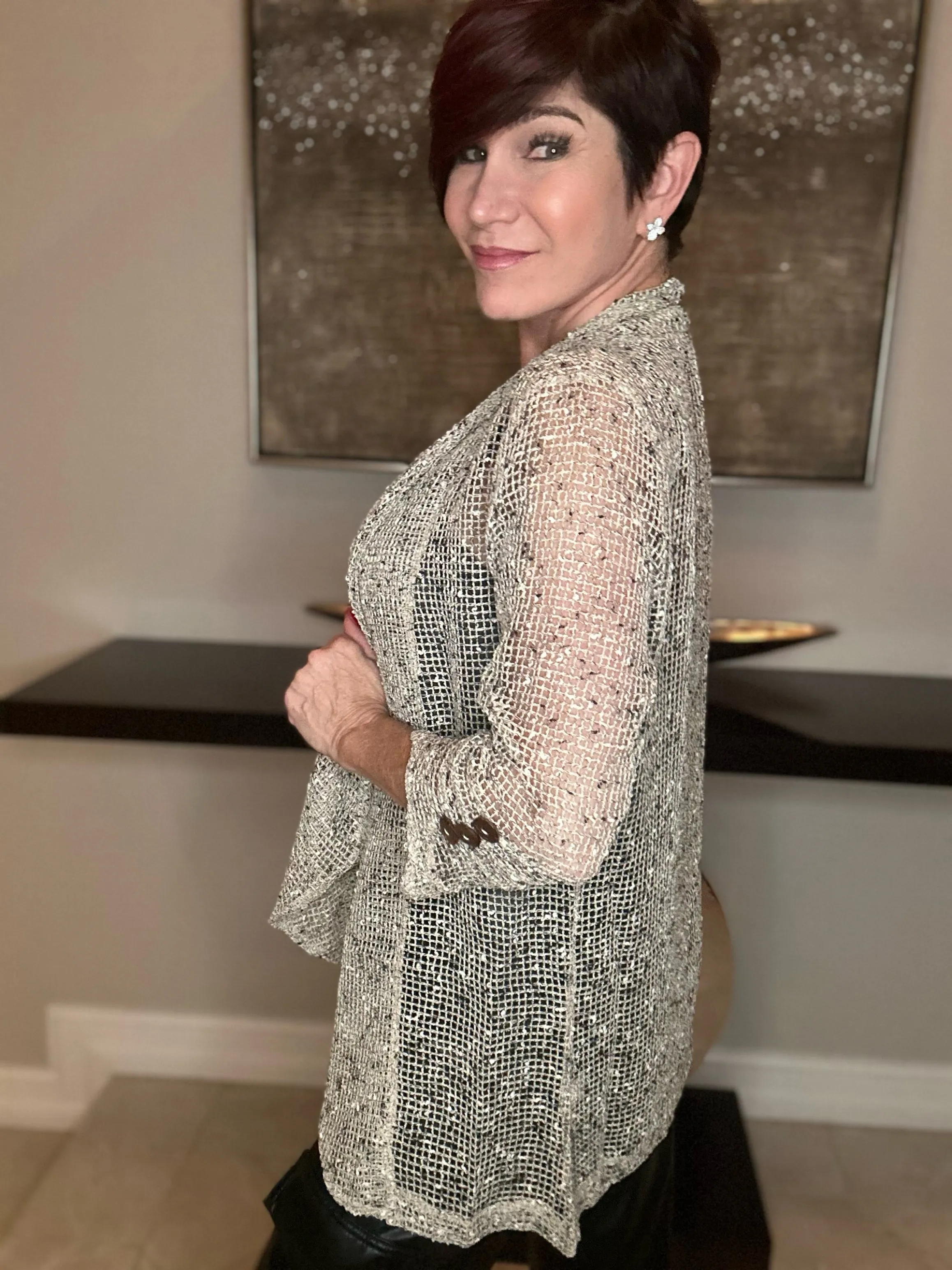 Mesh Shrug