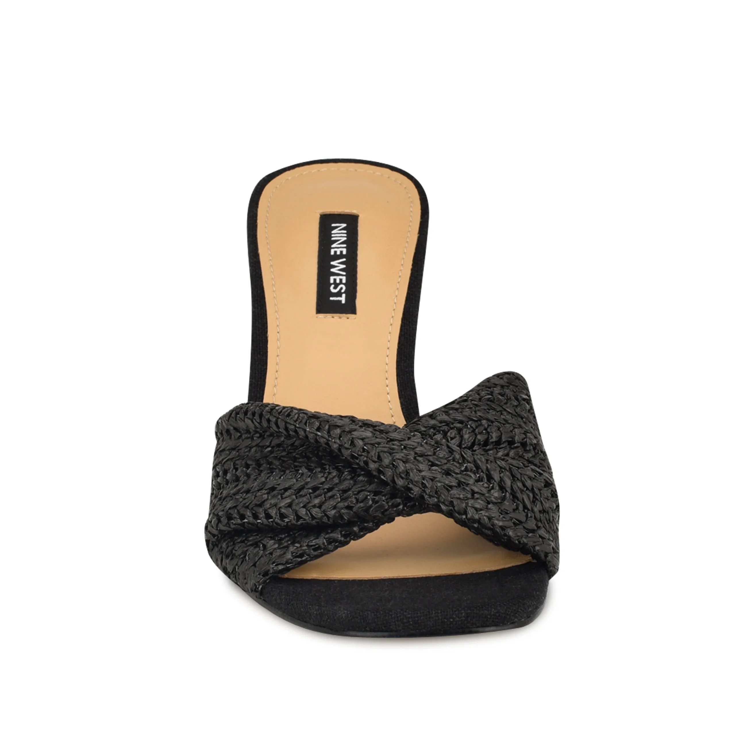 Nikhil Twist Wedge Sandals