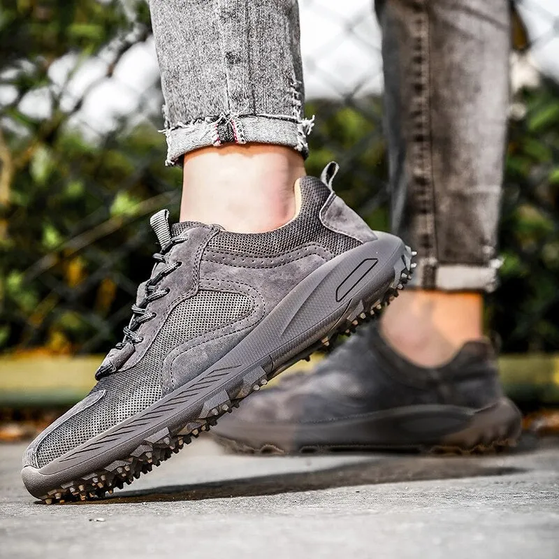 Outdoor Non-Slip Hiking Breathable Mesh Shoes