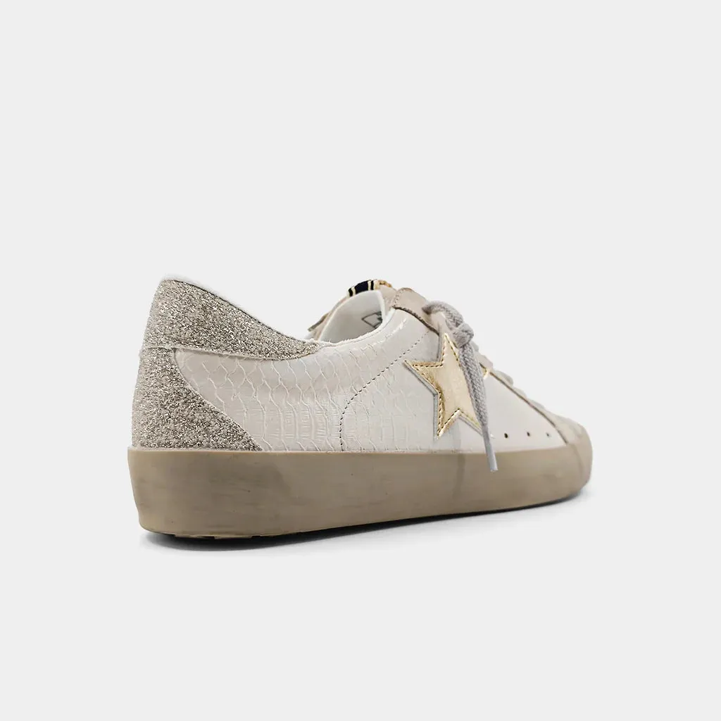 Paula Bone Mesh Sneakers
