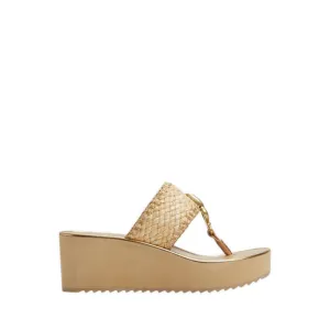 PENELOPY BEACH SANDALS - NATURAL