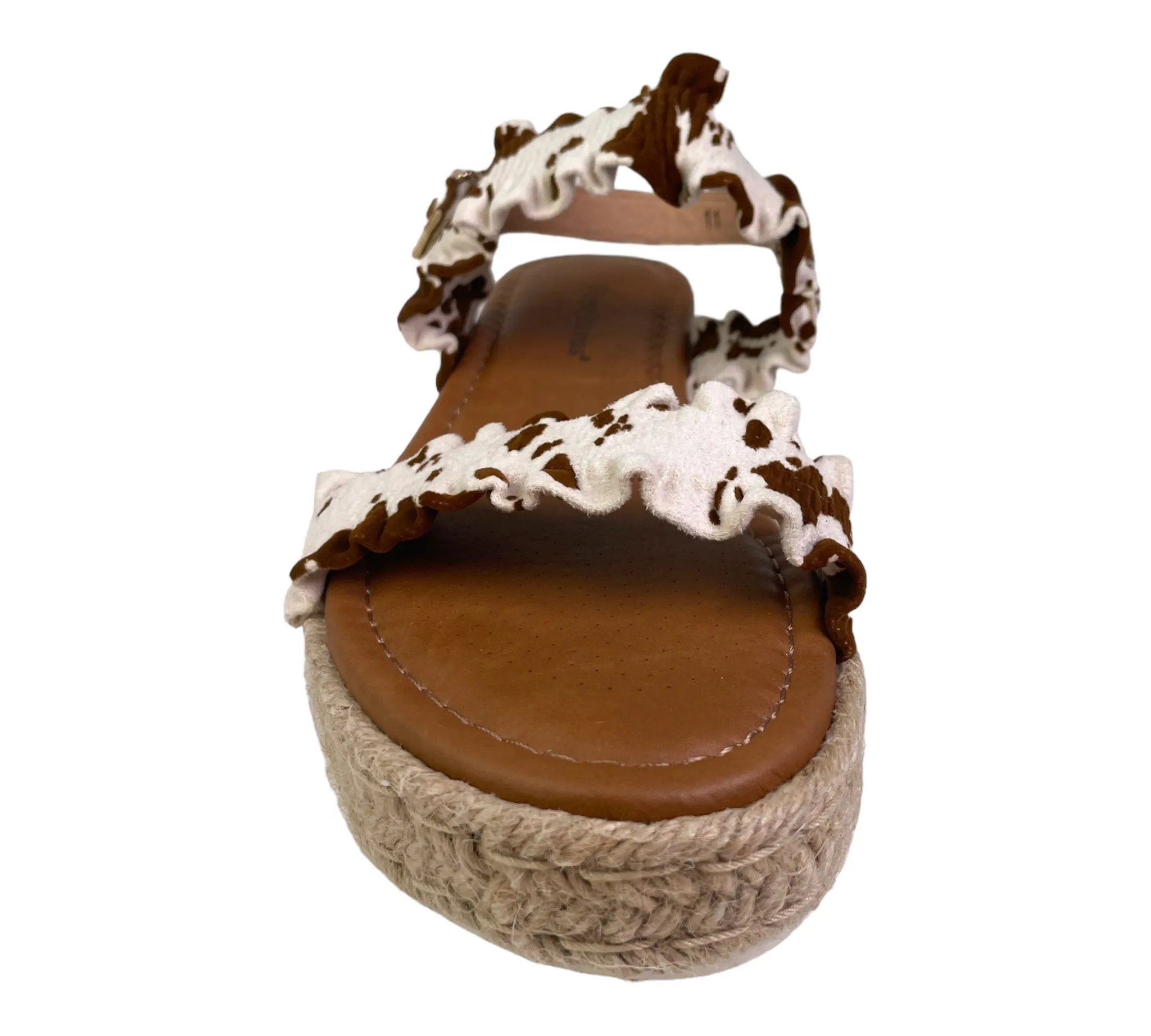 Pierre Dumas Magic 9 Sandal in Beige Combo