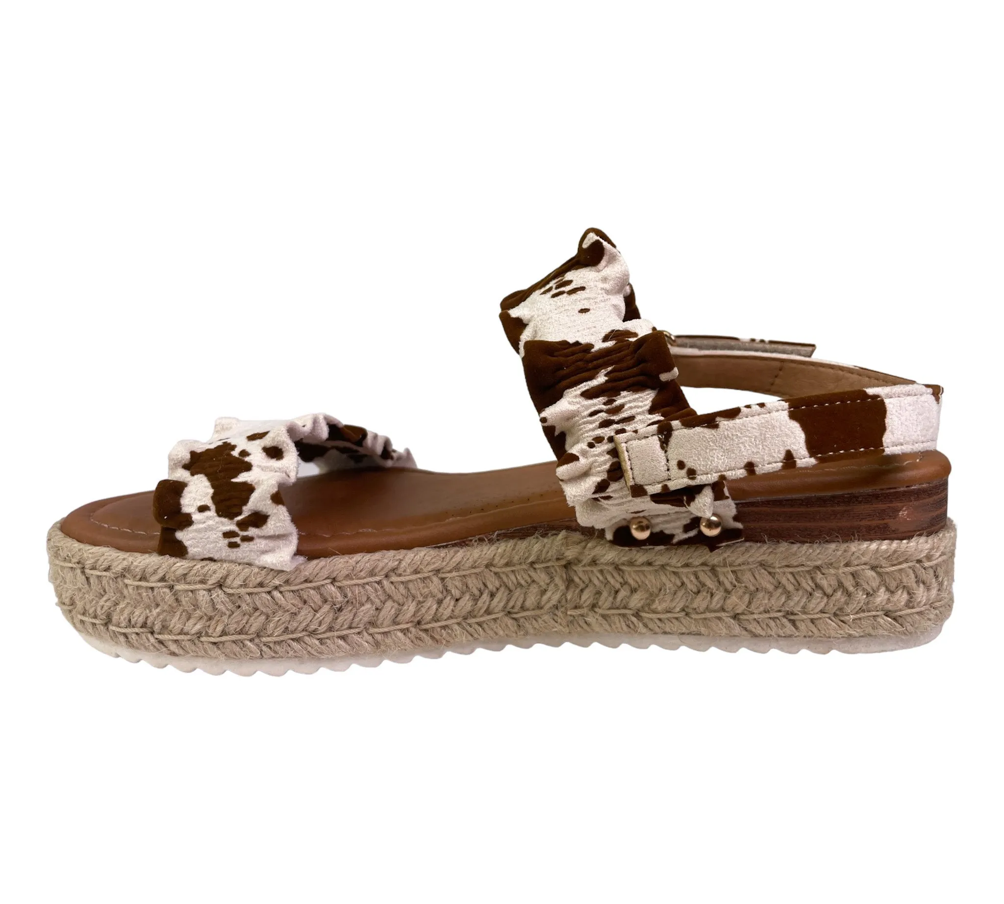 Pierre Dumas Magic 9 Sandal in Beige Combo