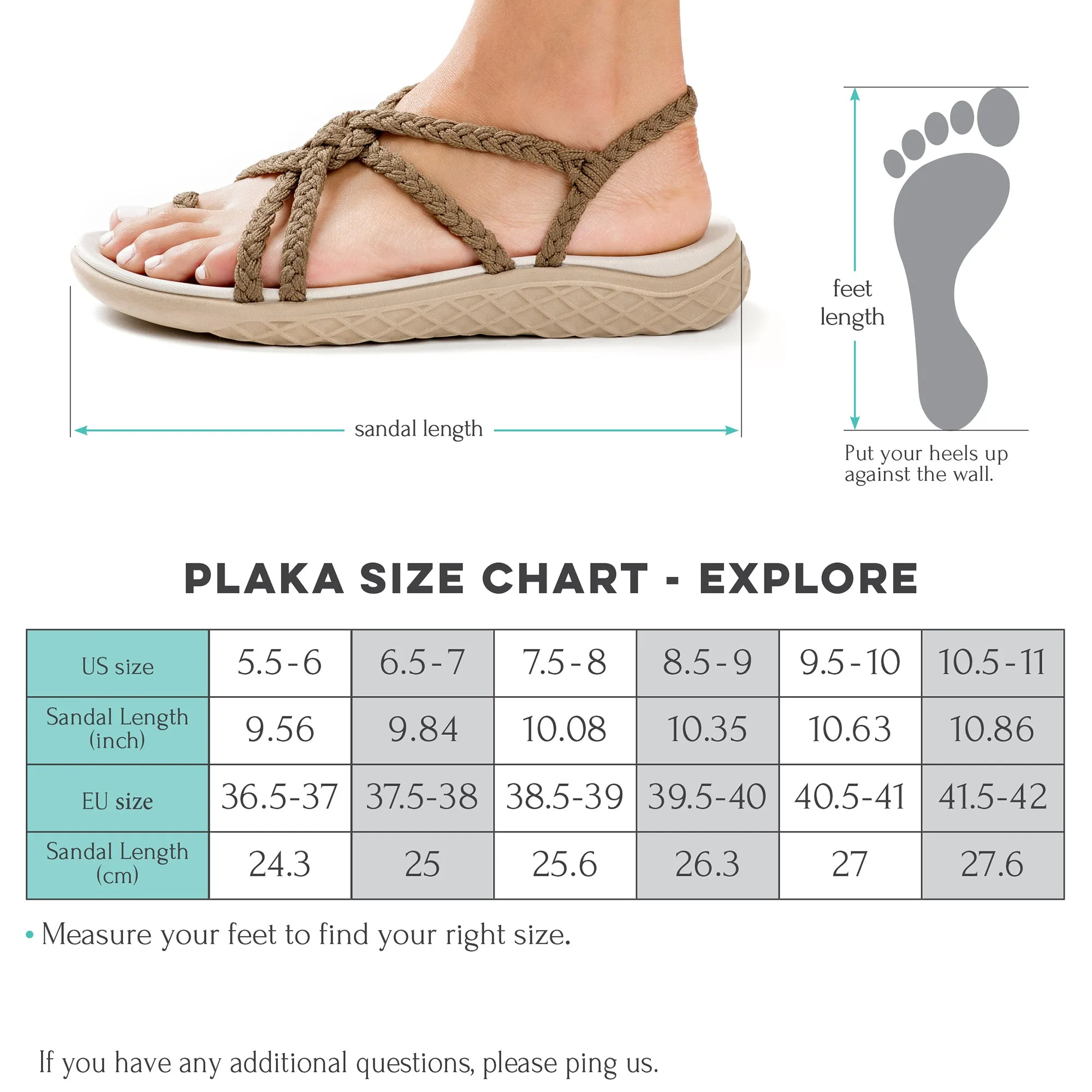 Plaka Explore Walking and Hiking Sandals | Pure Black