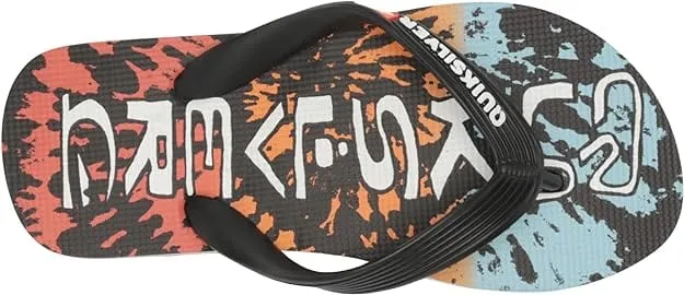QUIK SILVER - Kids -  Molokai Art Youth Flip Flop Slipper
