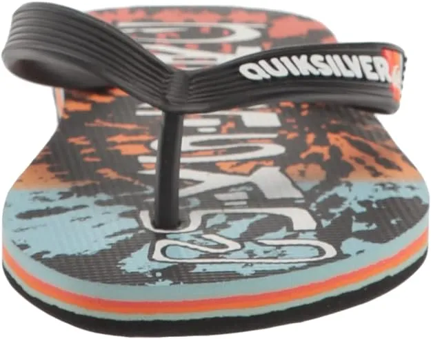 QUIK SILVER - Kids -  Molokai Art Youth Flip Flop Slipper