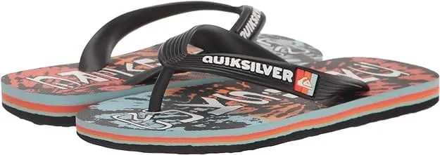 QUIK SILVER - Kids -  Molokai Art Youth Flip Flop Slipper