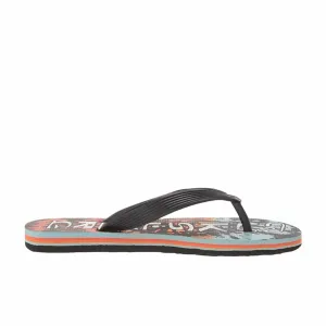 QUIK SILVER - Kids -  Molokai Art Youth Flip Flop Slipper