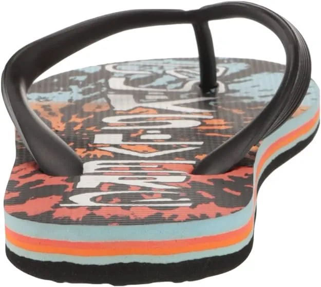 QUIK SILVER - Kids -  Molokai Art Youth Flip Flop Slipper