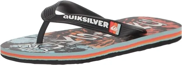 QUIK SILVER - Kids -  Molokai Art Youth Flip Flop Slipper
