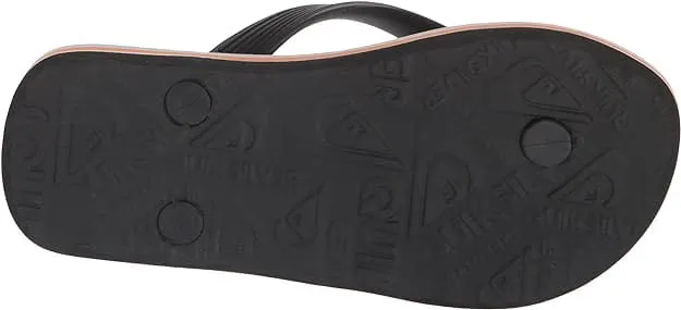 QUIK SILVER - Kids -  Molokai Art Youth Flip Flop Slipper