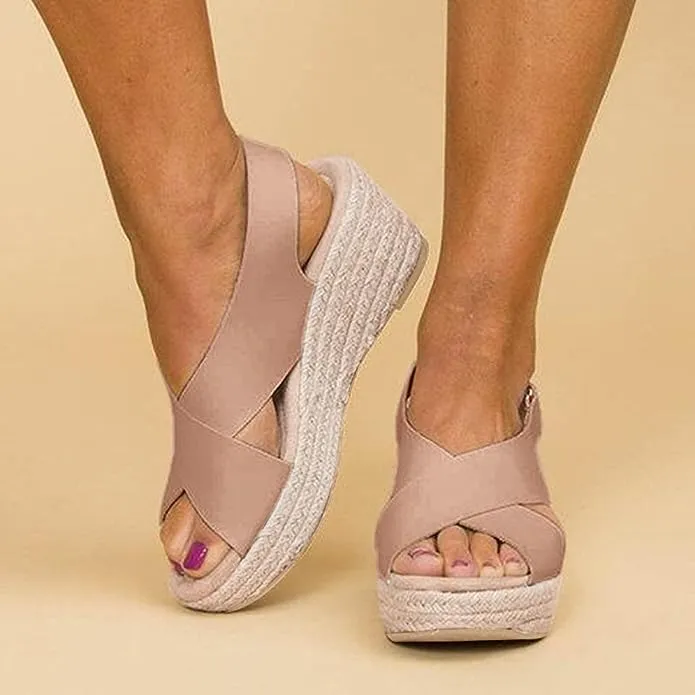 Raina Platform Sandals for Women