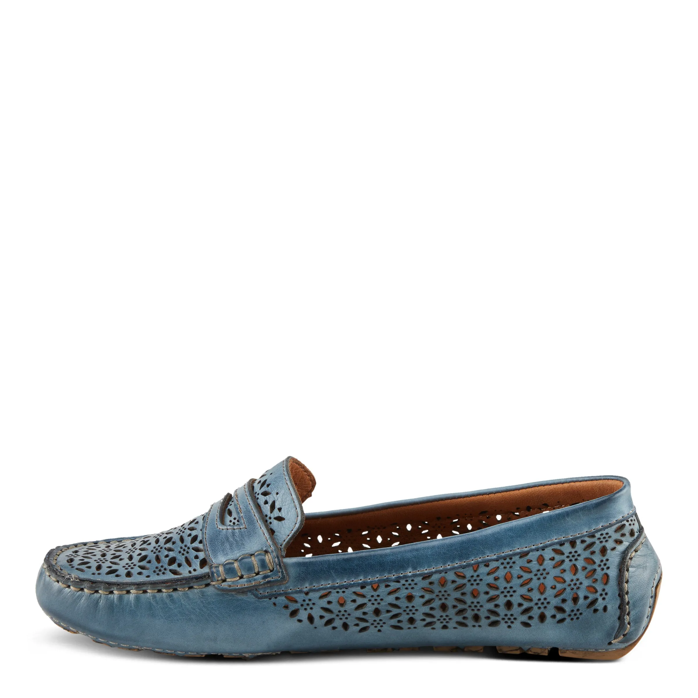 Spring Step Shoes Crain Women's Chic and Elegant Leather Moccasin Shoes