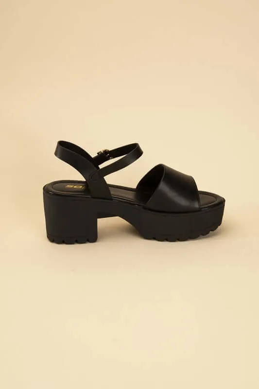 Stacie Platform Ankle Strap Sandals