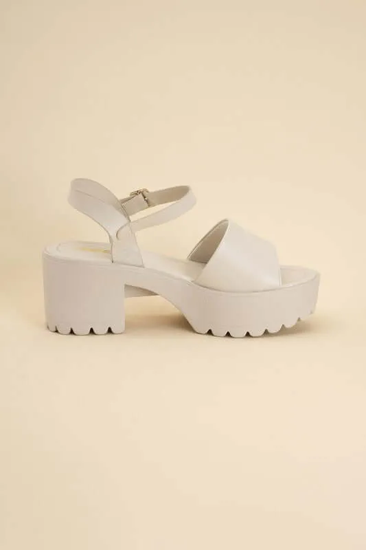 Stacie Platform Ankle Strap Sandals