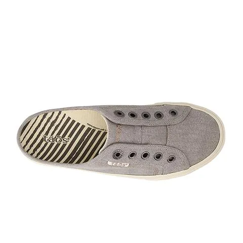 Taos EZ Soul Slip On Sneaker (Women) - Grey Wash Canvas