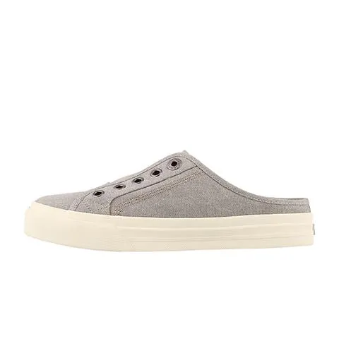 Taos EZ Soul Slip On Sneaker (Women) - Grey Wash Canvas