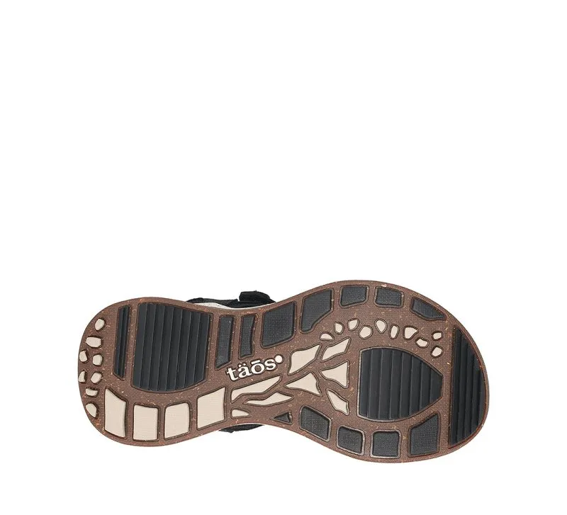 Taos Women's Super Side - Black Emboss