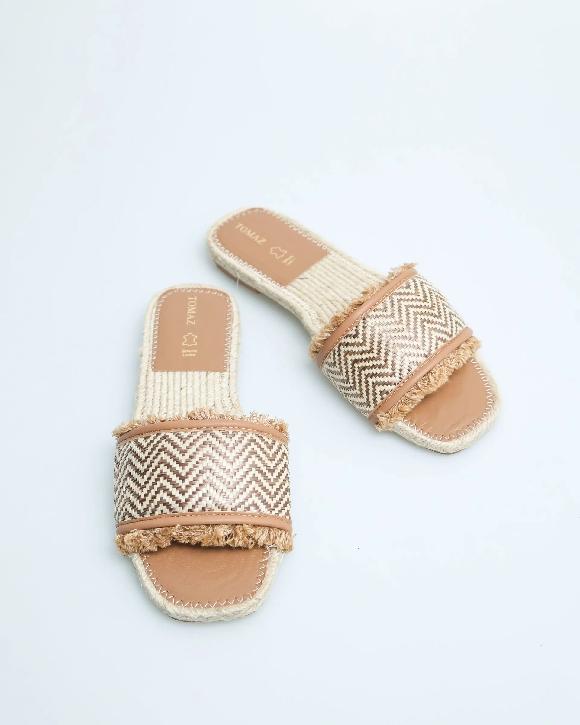 Tomaz YX78 Ladies Woven Espadrilles