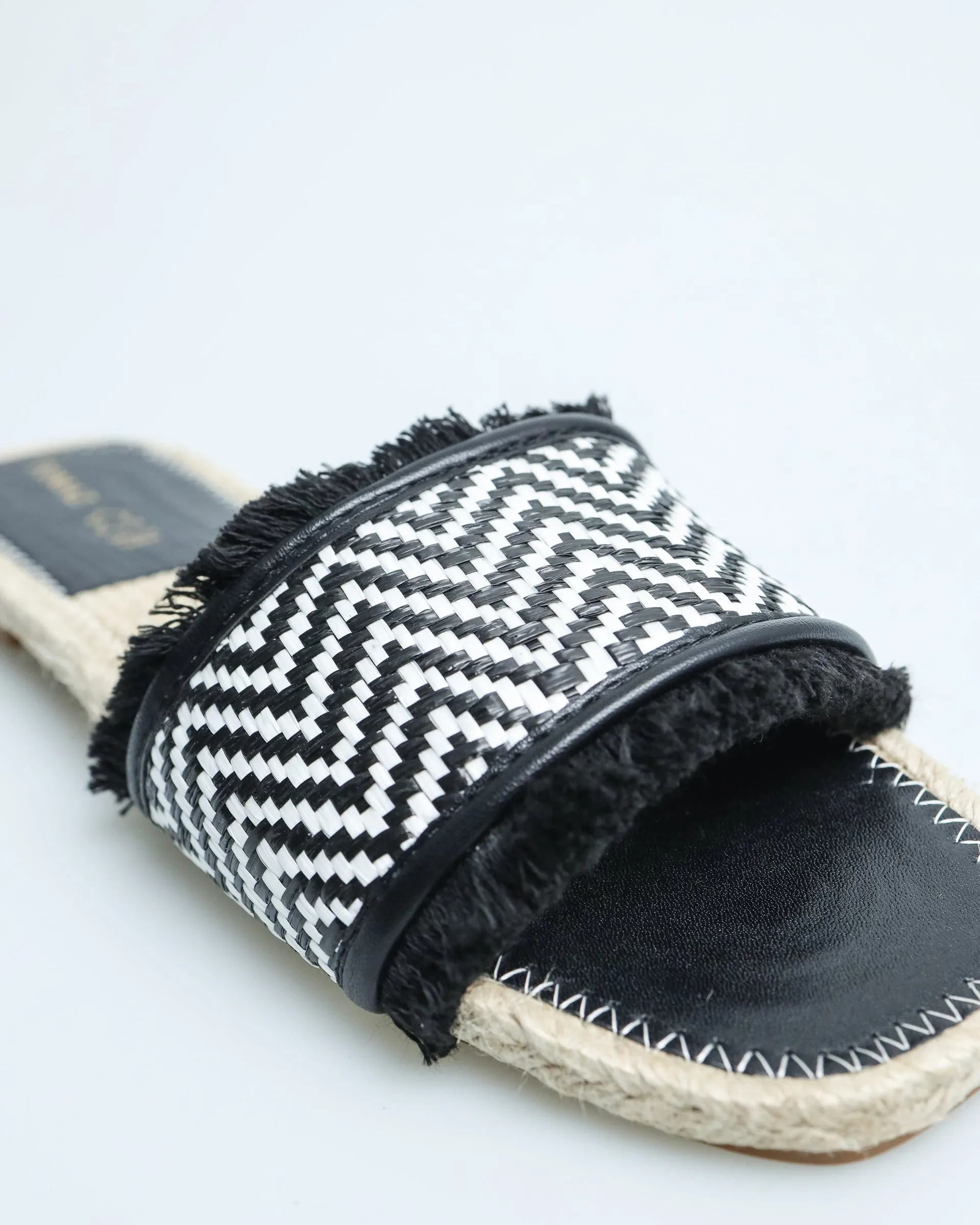 Tomaz YX78 Ladies Woven Espadrilles