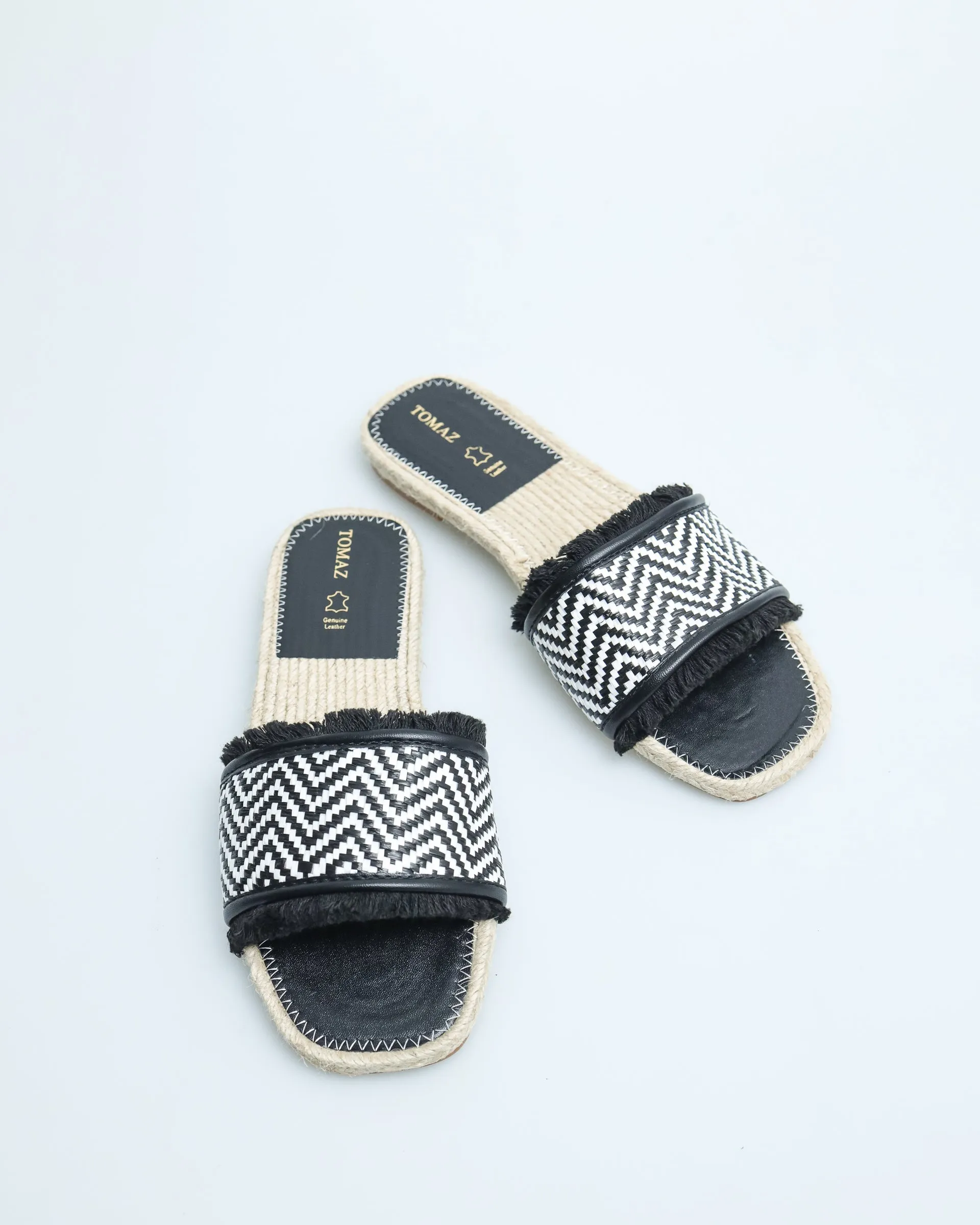 Tomaz YX78 Ladies Woven Espadrilles