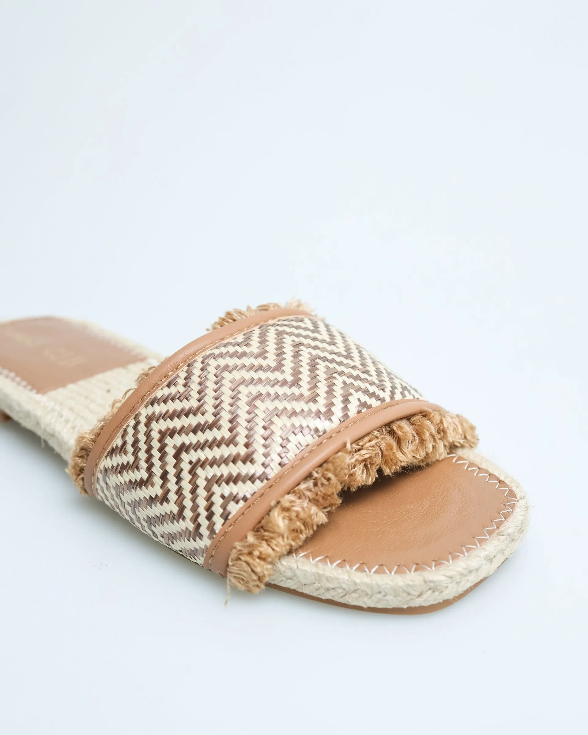 Tomaz YX78 Ladies Woven Espadrilles