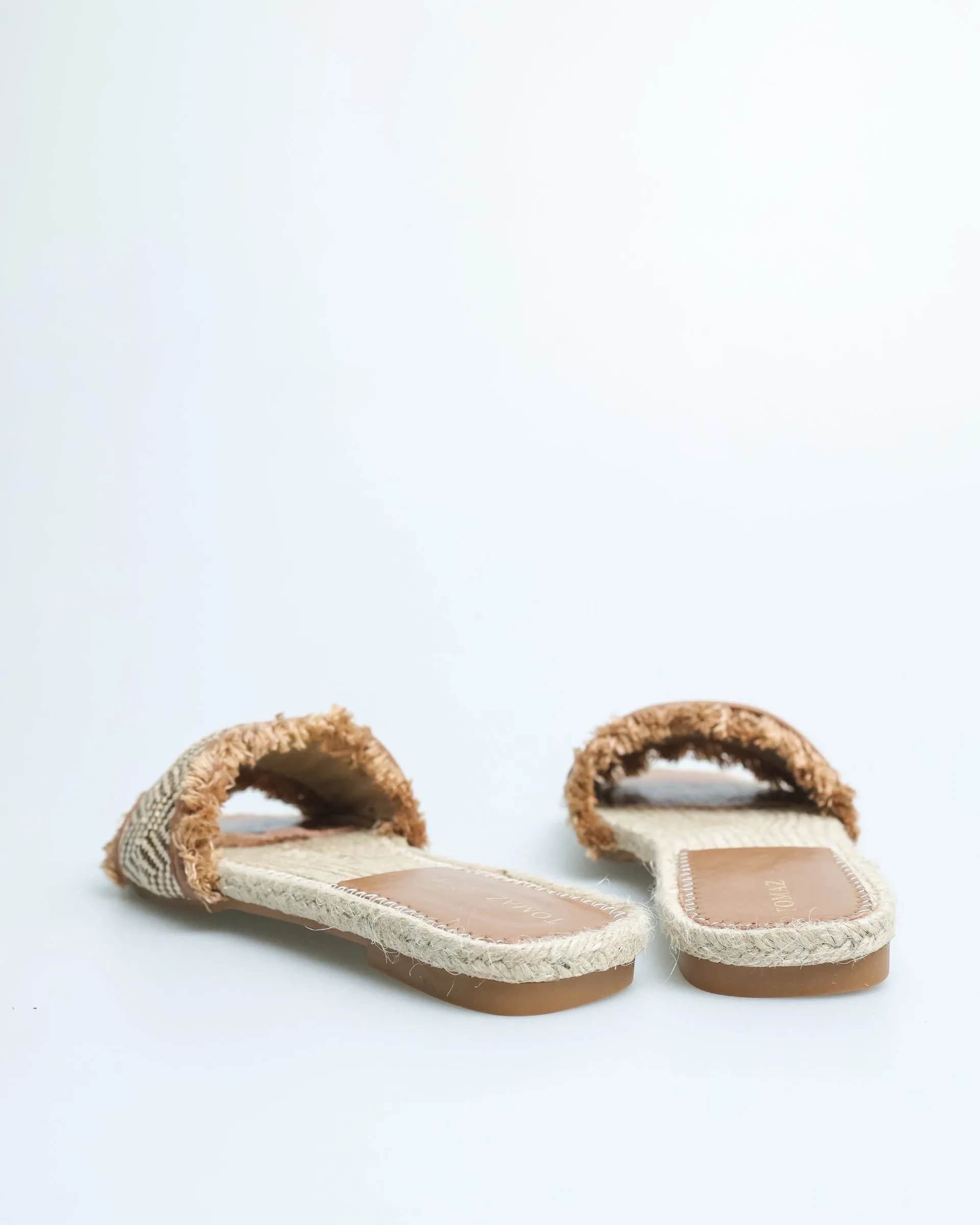 Tomaz YX78 Ladies Woven Espadrilles