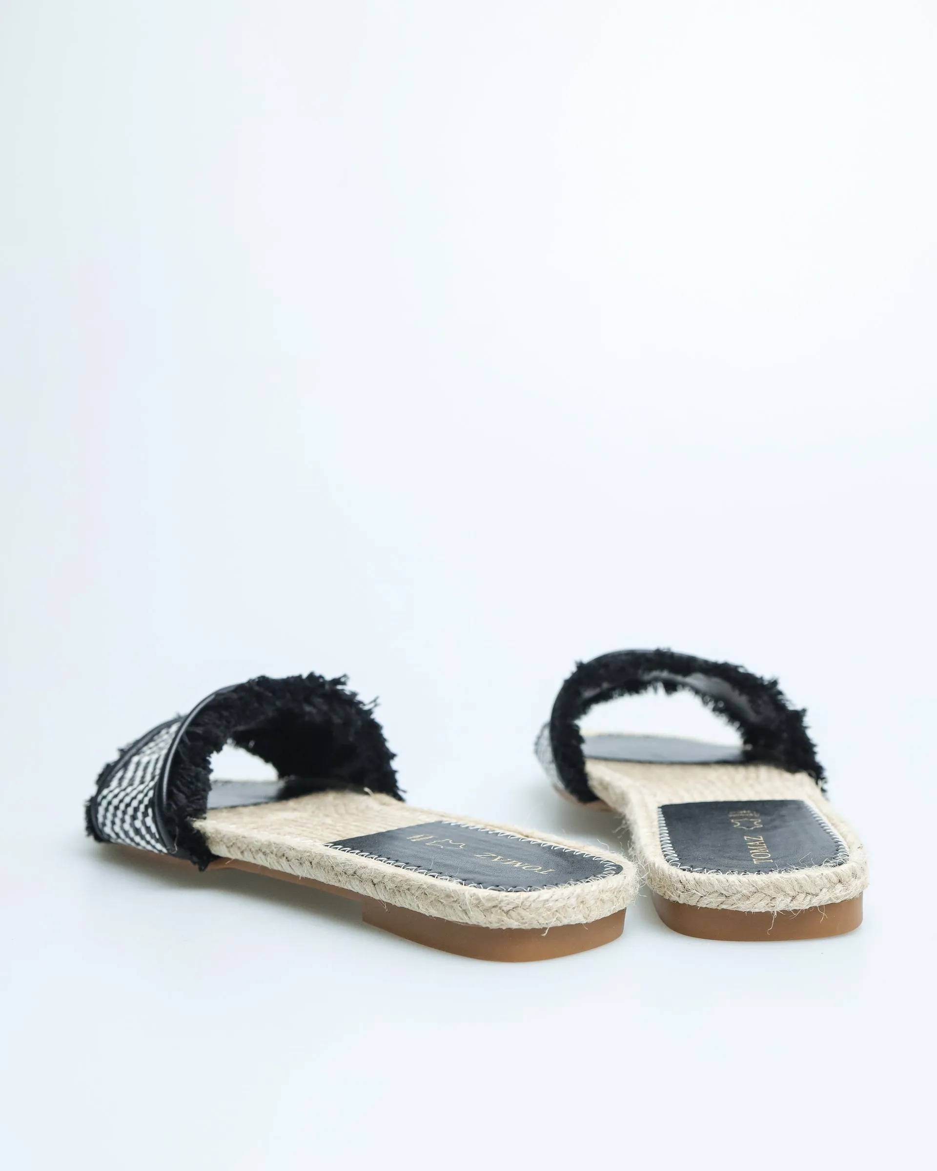 Tomaz YX78 Ladies Woven Espadrilles