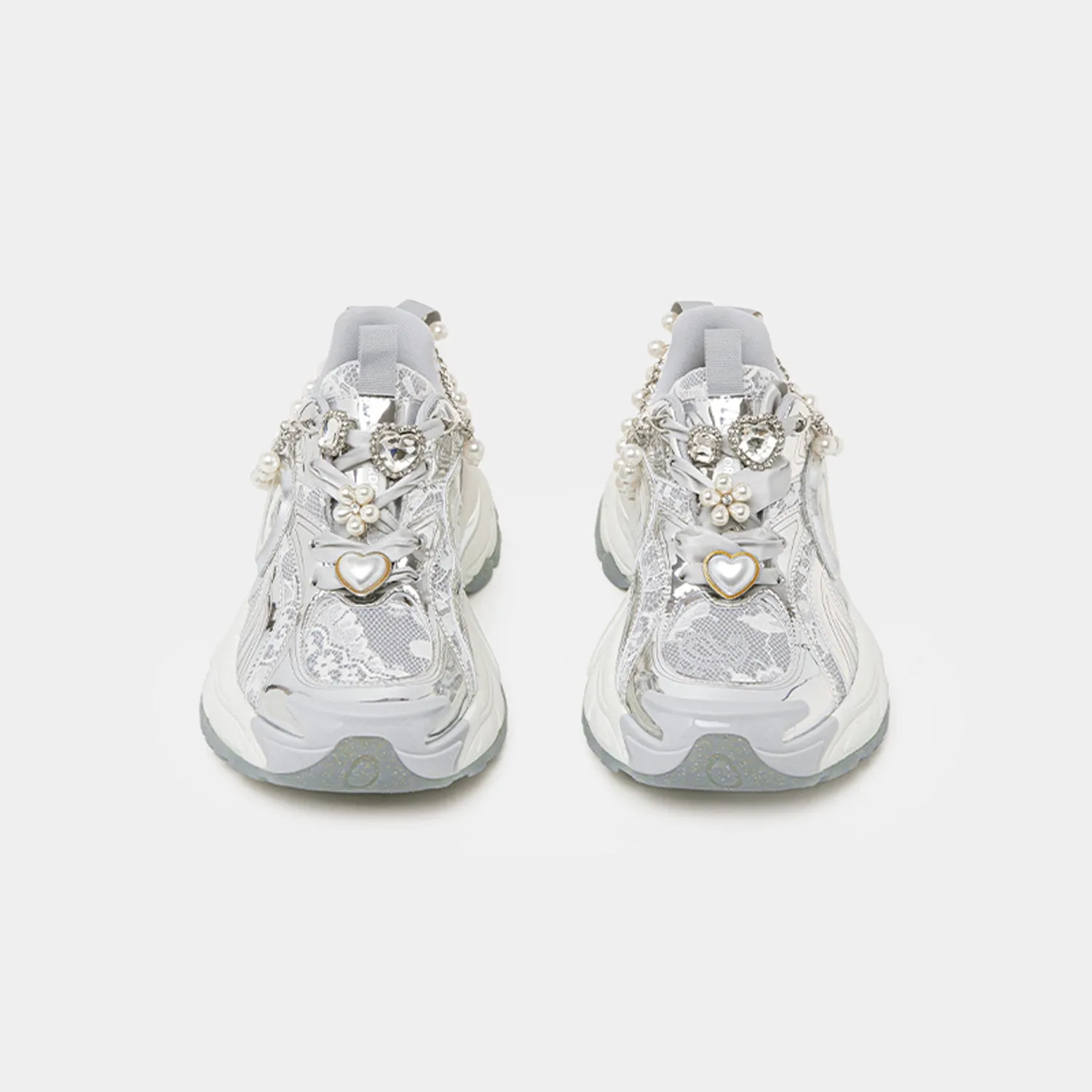 Turbo GT Sneaker "PEARL" X @__mikedee