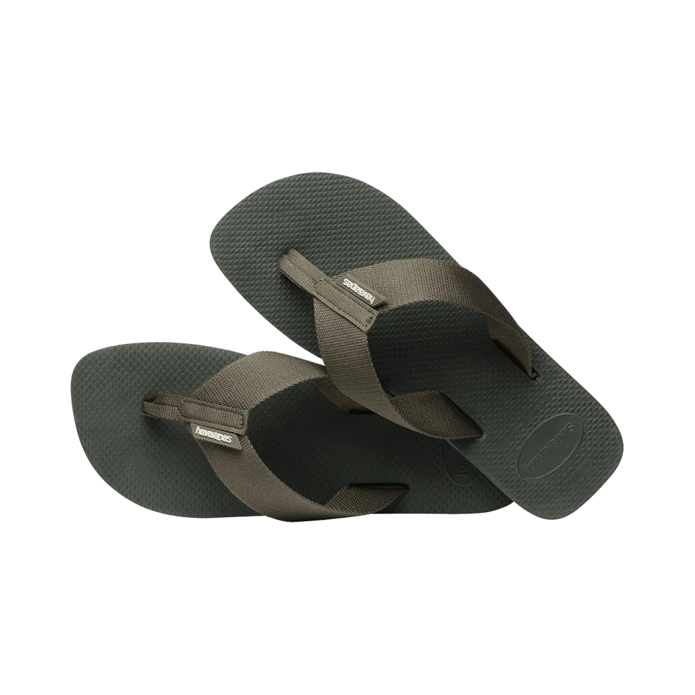 Urban Basic Material Flip Flops