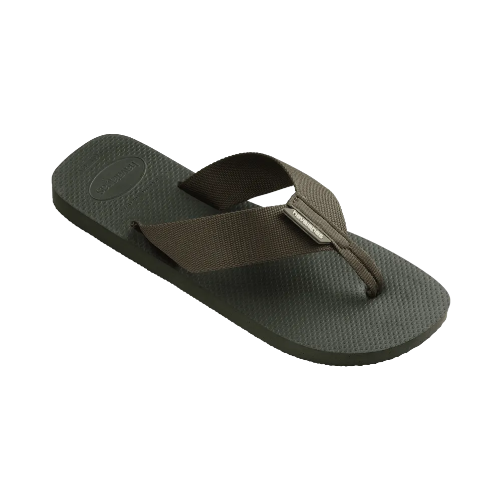 Urban Basic Material Flip Flops