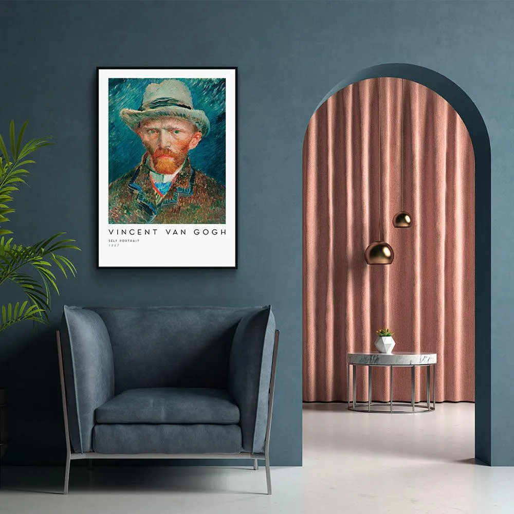 Vincent van Gogh - Zelf Portret
