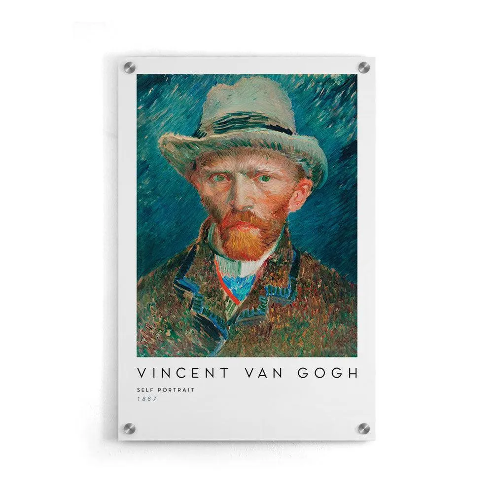 Vincent van Gogh - Zelf Portret