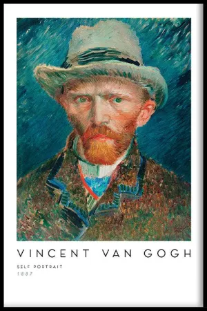 Vincent van Gogh - Zelf Portret