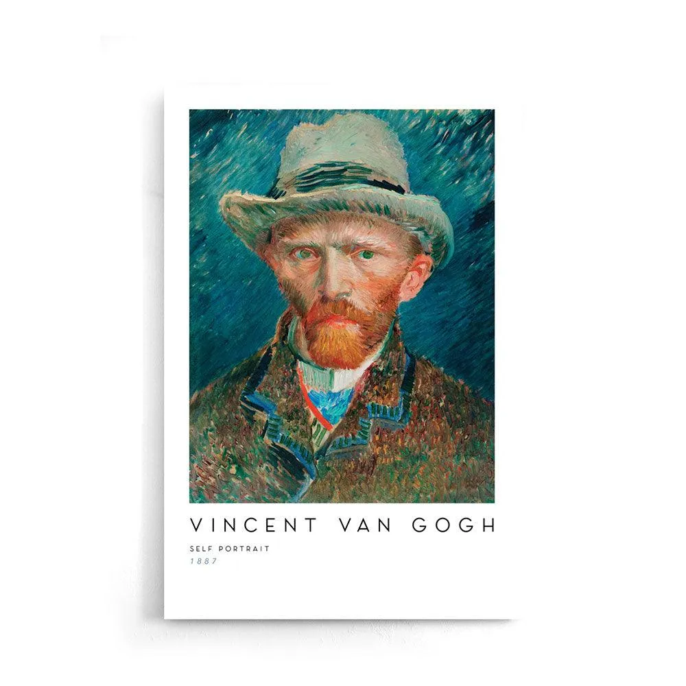 Vincent van Gogh - Zelf Portret