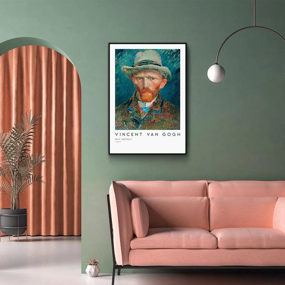 Vincent van Gogh - Zelf Portret