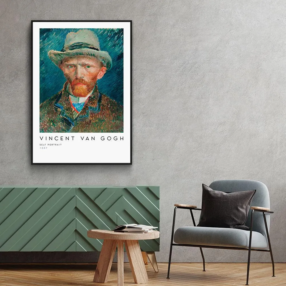 Vincent van Gogh - Zelf Portret