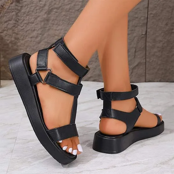 Women's Platform Roman Sandals 17625990C