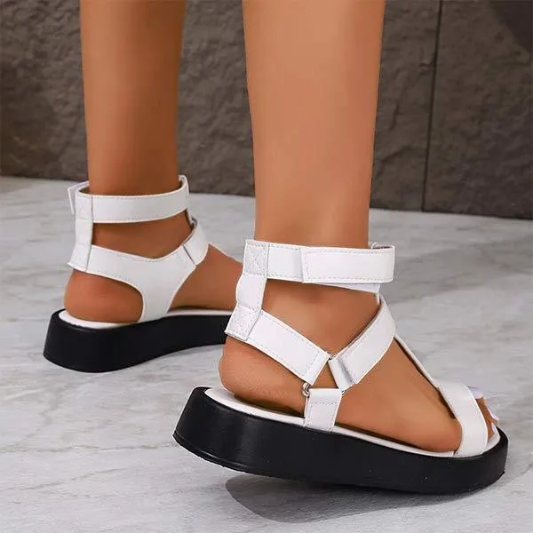 Women's Platform Roman Sandals 17625990C
