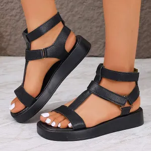 Women's Platform Roman Sandals 17625990C
