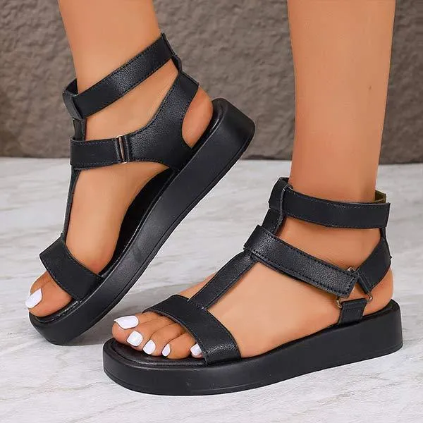 Women's Platform Roman Sandals 17625990C