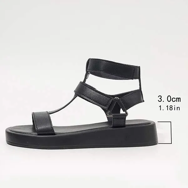 Women's Platform Roman Sandals 17625990C