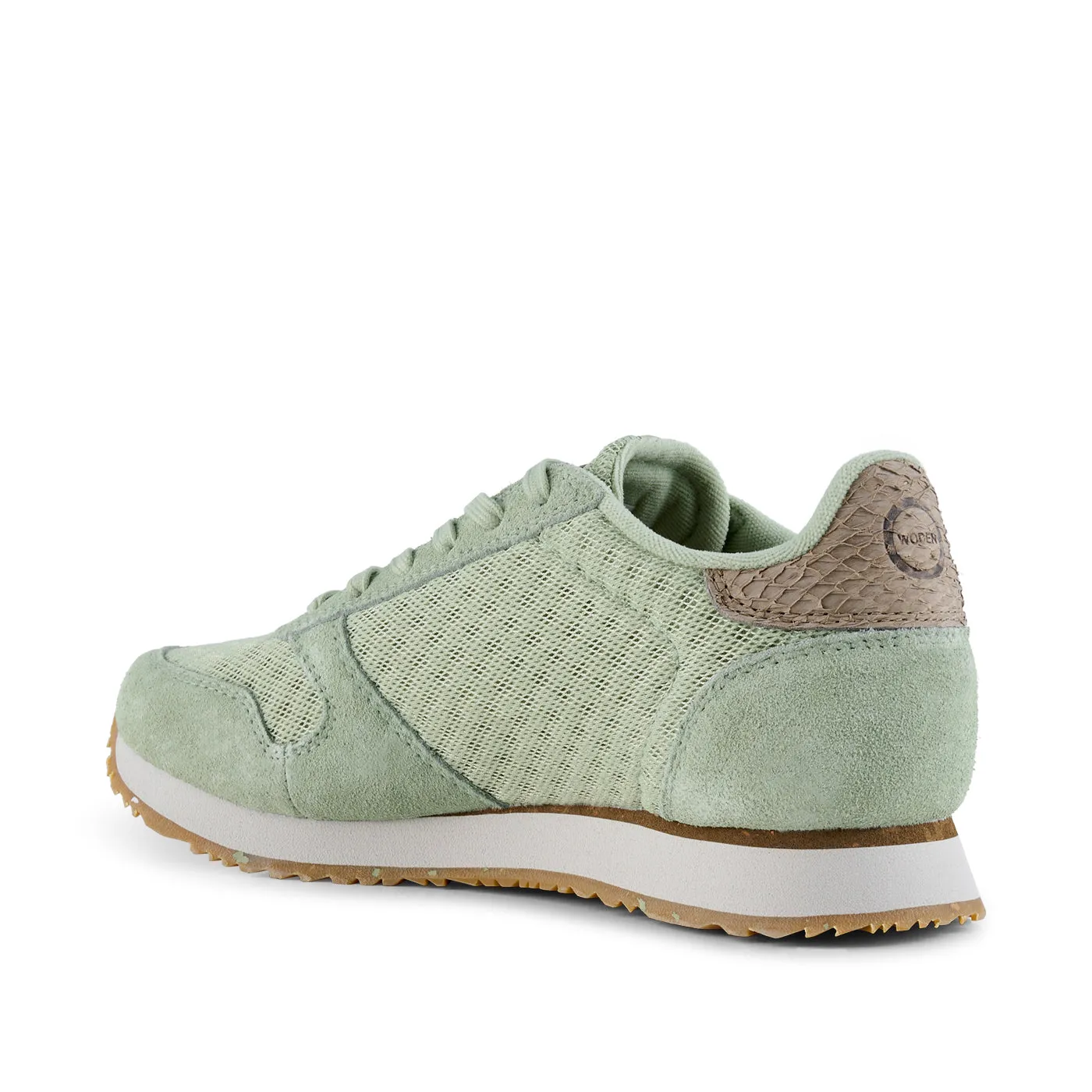 Ydun Suede Mesh II - Green Lily