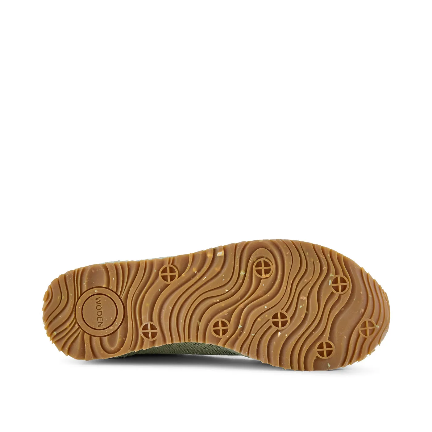Ydun Suede Mesh II - Green Lily