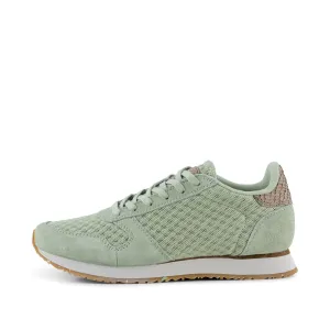 Ydun Suede Mesh II - Green Lily